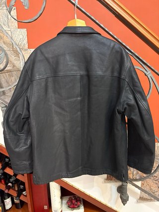 Icona Giacca Vera Pelle brand Devison Road vintage
