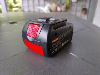 4 Baterías para Bosch PRO. 18V 8Ah Li-Ion BAT618
