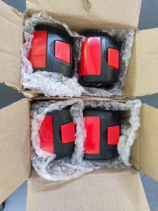 4 Baterías para Bosch PRO. 18V 8Ah Li-Ion BAT618