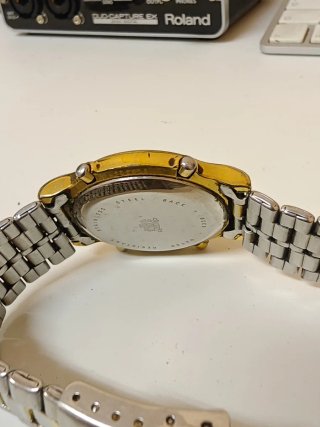 Reloj Festina Cronógrafo Alarma Oro/Plata