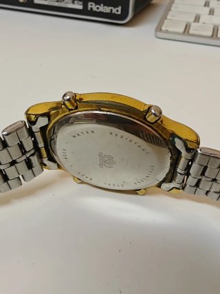 Reloj Festina Cronógrafo Alarma Oro/Plata