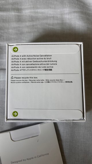 Airpods 4 2024 Nuevos Sin Uso