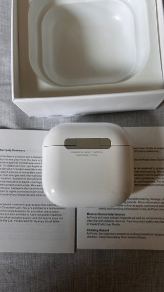 Airpods 4 2024 Nuevos Sin Uso
