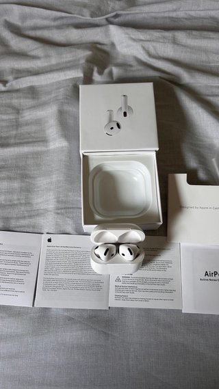 Airpods 4 2024 Nuevos Sin Uso