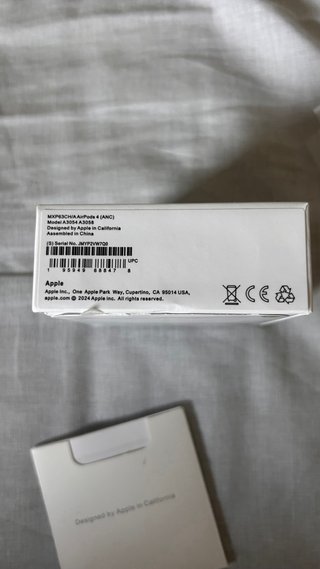 Airpods 4 2024 Nuevos Sin Uso
