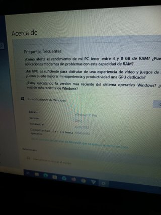 Portátil Lenovo 15.6 AMD A4 4GB RAM 500GB