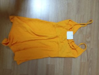 Mono corto naranja Pull&Bear