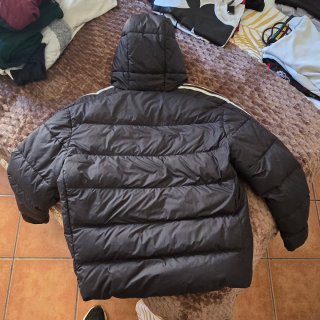 Anorak Adidas Negro con Capucha