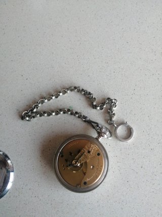 Reloj antiguo bolsillo