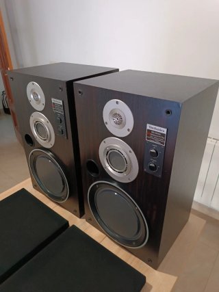 Altavoces Technics SB-X500A Honeycomb Disc