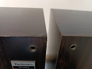 Altavoces Technics SB-X500A Honeycomb Disc