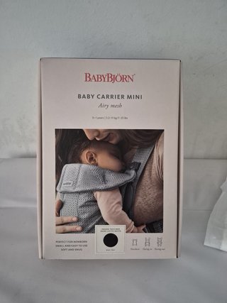 Mochila Portabebés BabyBjörn Mini Airy Mesh