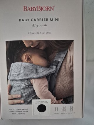 Mochila Portabebés BabyBjörn Mini Airy Mesh