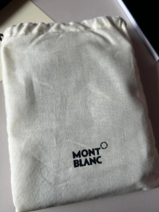 Cartera Montblanc Piel Negra