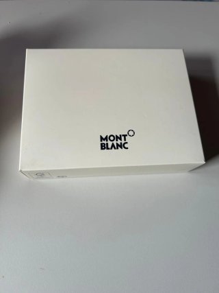 Cartera Montblanc Piel Negra