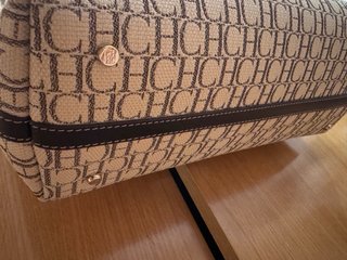 Bolso Caracas CH Beige/Gris
