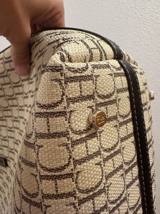 Bolso Caracas CH Beige/Gris