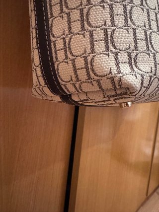 Bolso Caracas CH Beige/Gris