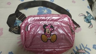 Bolso Minnie Niña Rosa