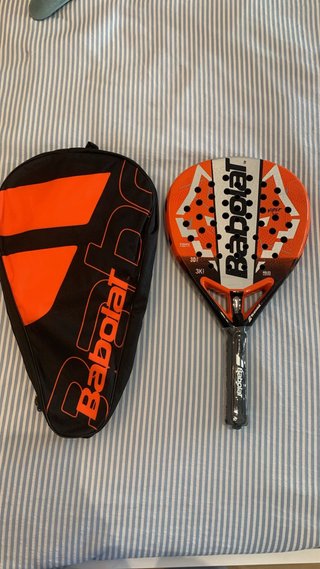 Pala de pádel Babolat Viper + funda