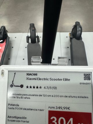 Patinete Eléctrico Xiaomi Elite