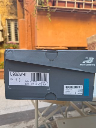 New Balance 9060 Sea Salt.