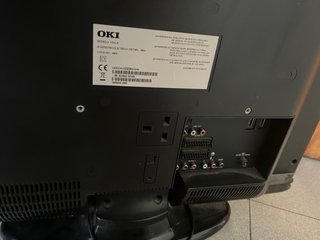 TV OKI V26AH 26 HD HDMI TDT