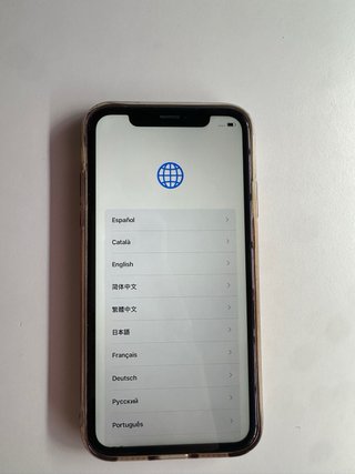 iPhone XR Blanco