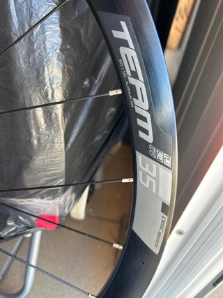 Ruedas Carretera Vision Team 35 Tubeless