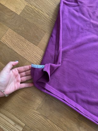 Polo Massimo Dutti Morado Talla XL