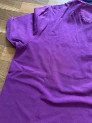 Polo Massimo Dutti Morado Talla XL