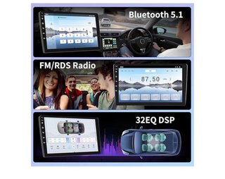 Radio Coche 9 Opel Corsa F (2019-2023)