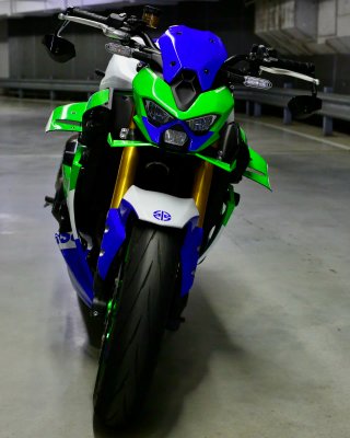 Kawasaki Z900 Performance SE Azul/Verde