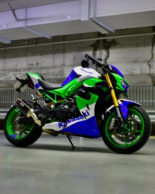 Kawasaki Z900 Performance SE Azul/Verde