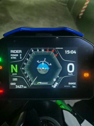 Kawasaki Z900 Performance SE Azul/Verde
