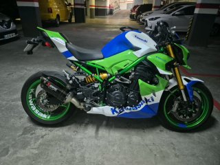 Kawasaki Z900 Performance SE Azul/Verde