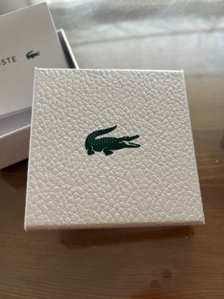 Pulsera Lacoste plateada
