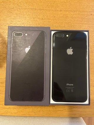 iPhone 8 Plus Space Gray