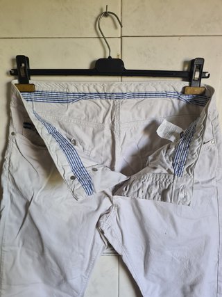 Lote de 3 pantalones Vestir blancos Talla M/L/XL