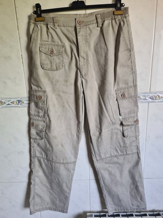 Lote de 3 pantalones Vestir blancos Talla M/L/XL