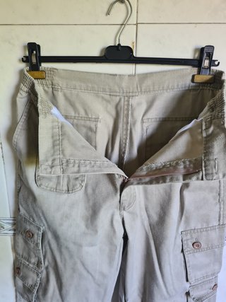 Lote de 3 pantalones Vestir blancos Talla M/L/XL