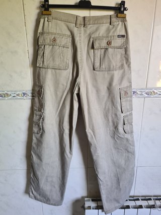 Lote de 3 pantalones Vestir blancos Talla M/L/XL