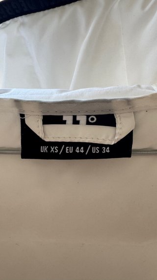 Chaqueta Plumífero 11 Degrees Blanca Talla L