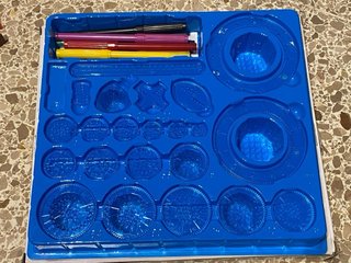 Juego Spirograph Original Dibujo Diseños