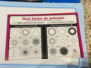 Juego Spirograph Original Dibujo Diseños