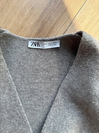 Chaqueta americana Zara punto