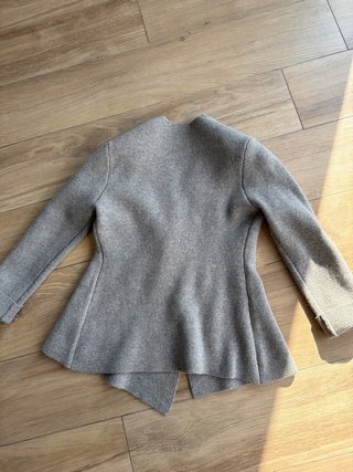 Chaqueta americana Zara punto