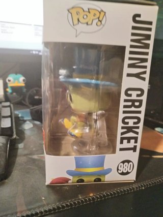 Funko Pop Jiminy Cricket 980 Disney Comic Con