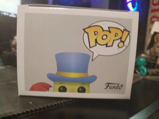 Funko Pop Jiminy Cricket 980 Disney Comic Con