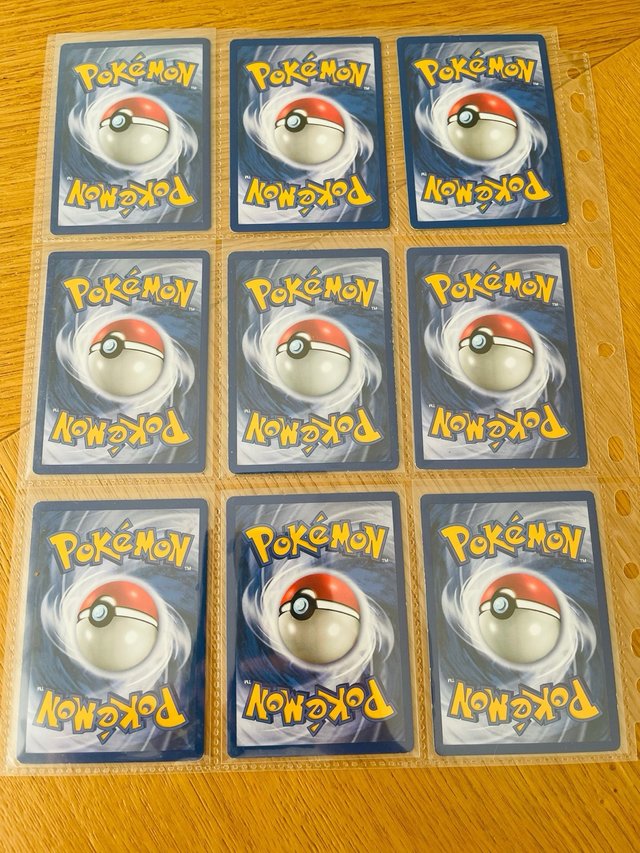Lote 54 Cartas Pokémon 1ª Edición
